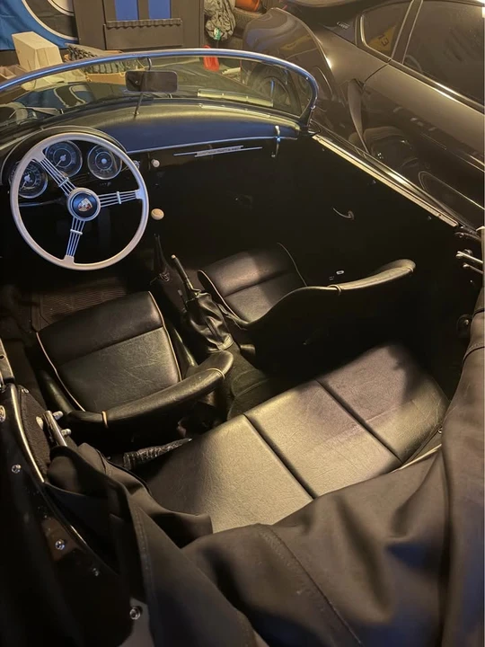 1957 Porsche Speedster - Image 7 of 9
