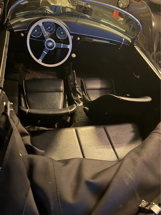 1957 Porsche Speedster - Image 9 of 9