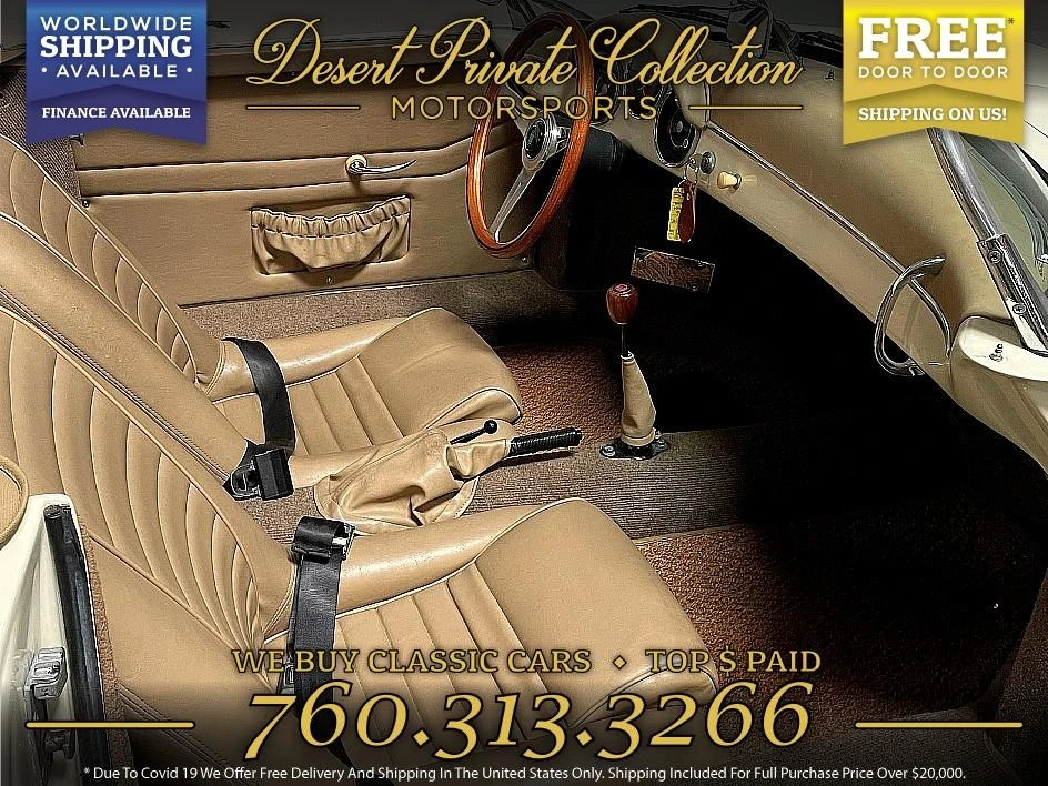 1957 Porsche 356 Replica - Image 8 of 12