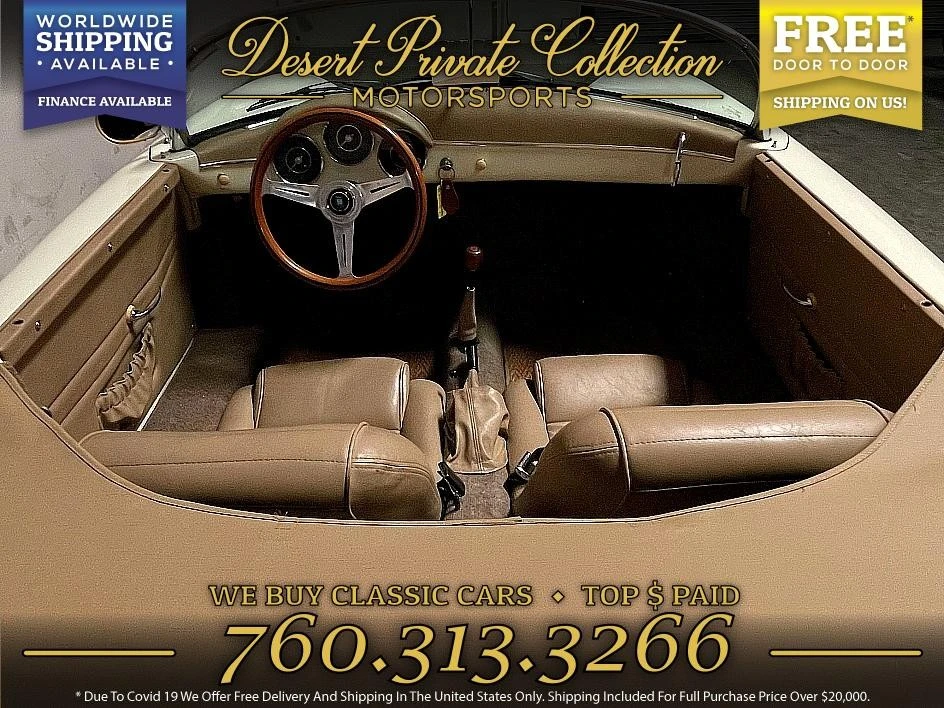 1957 Porsche 356 Replica - Image 12 of 12
