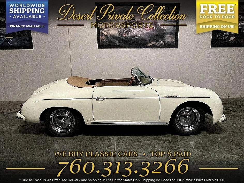 1957 Porsche 356 Replica - Image 5 of 12