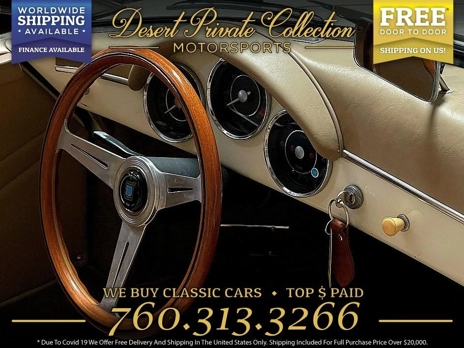 1957 Porsche 356 Replica - Image 4 of 12