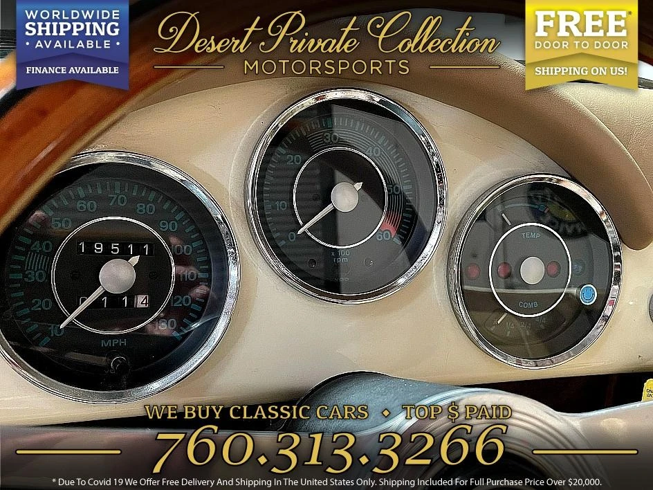 1957 Porsche 356 Replica - Image 6 of 12