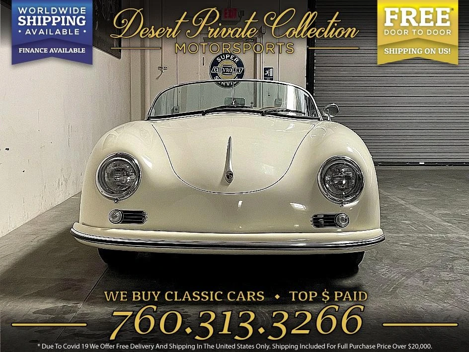 1957 Porsche 356 Replica - Image 2 of 12
