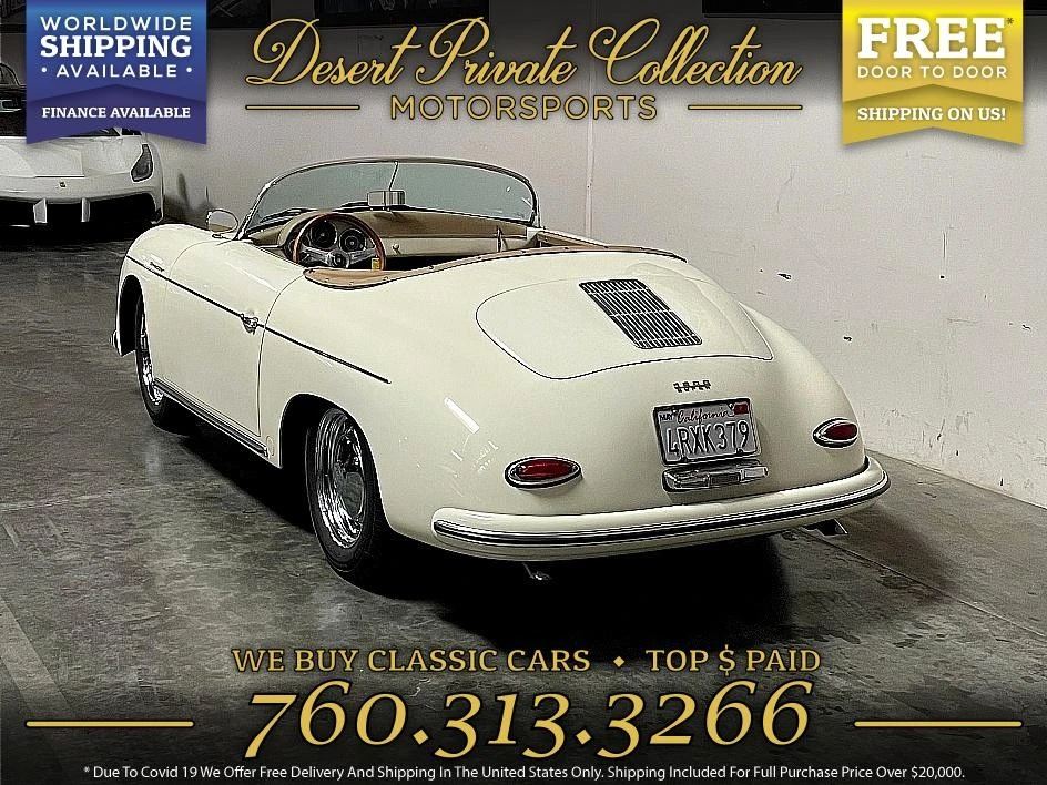 1957 Porsche 356 Replica - Image 4 of 12