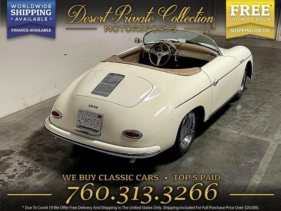 1957 Porsche 356 Replica - Image 2 of 12