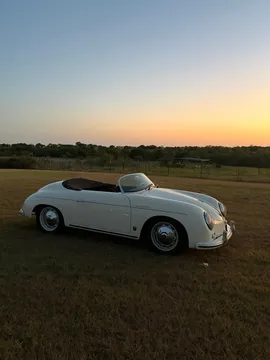 1957 Porsche Speedster by Vintage Motorcars
