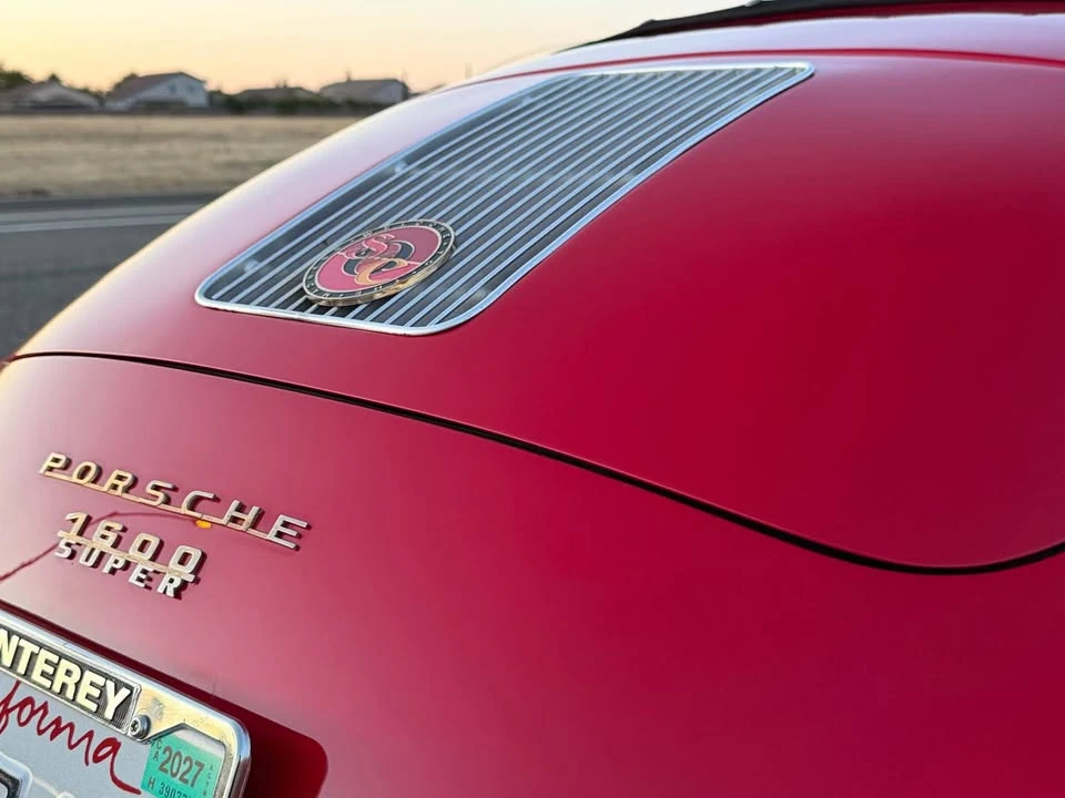 1957 Porsche Speedster - Image 10 of 12