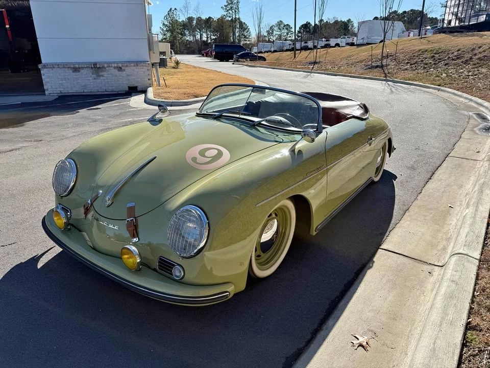 1957 Porsche Speedster - Image 2 of 7
