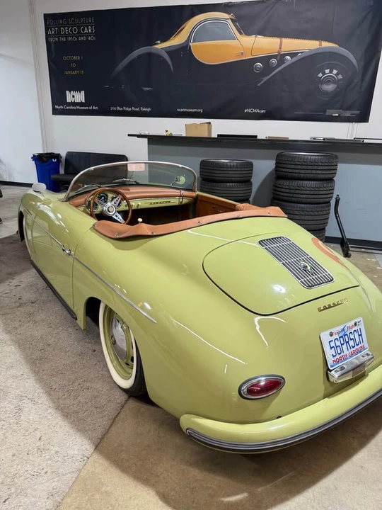1957 Porsche Speedster - Image 6 of 7