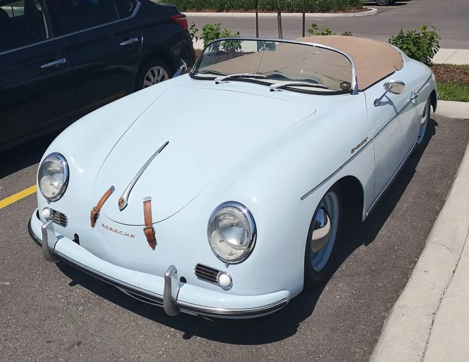 1957 Porsche Speedster - Image 2 of 3