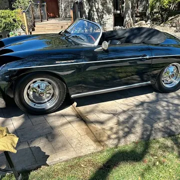 1957 Porsche Speedster
