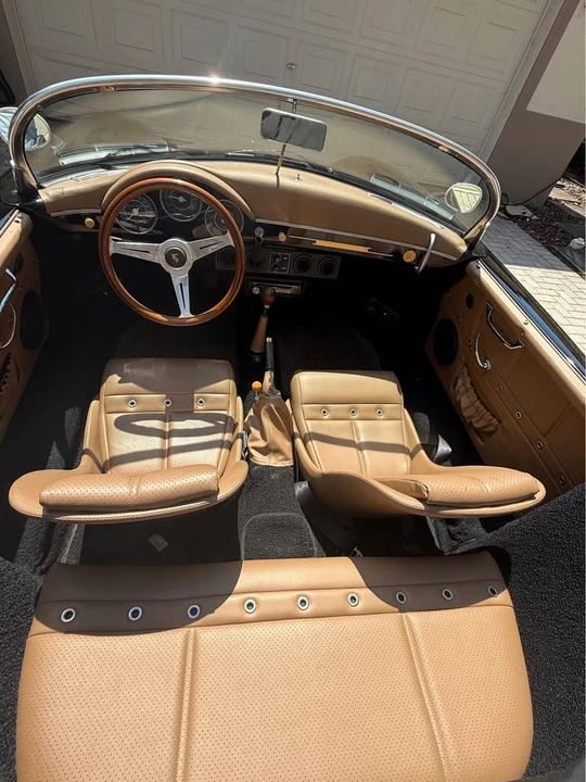 1957 Porsche Speedster - Image 9 of 9