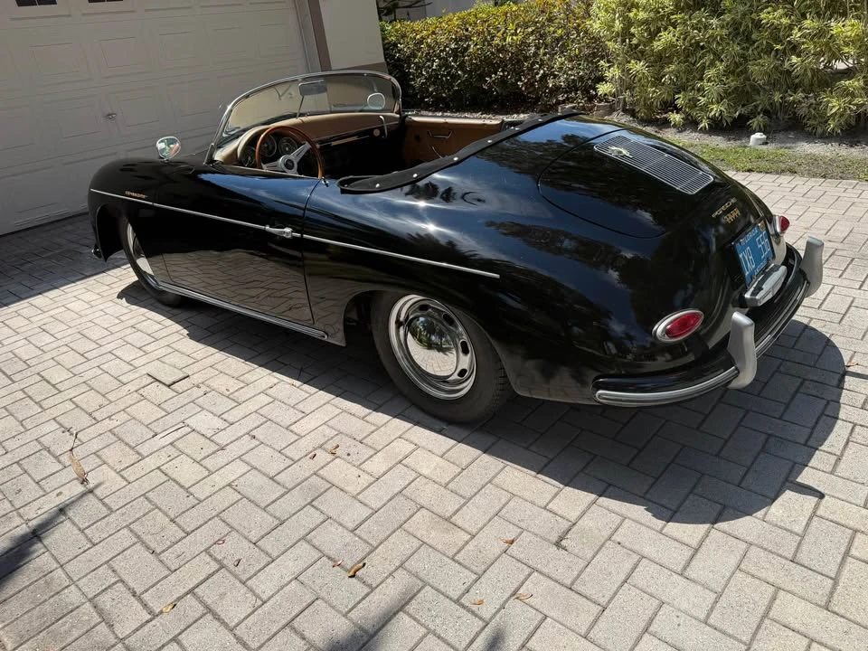 1957 Porsche Speedster - Image 5 of 9