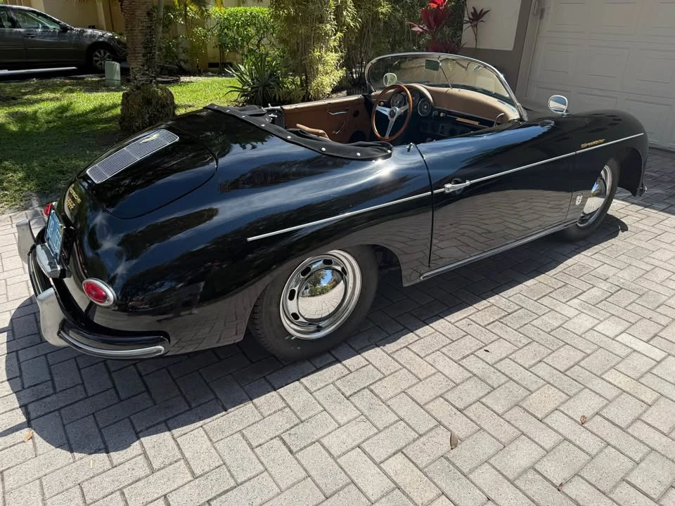 1957 Porsche Speedster - Image 4 of 9