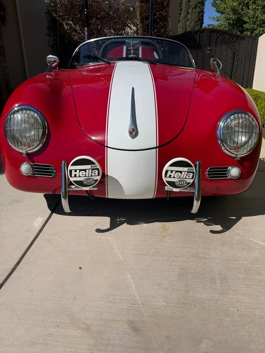 1957 Porsche 356 Replica - Image 6 of 10