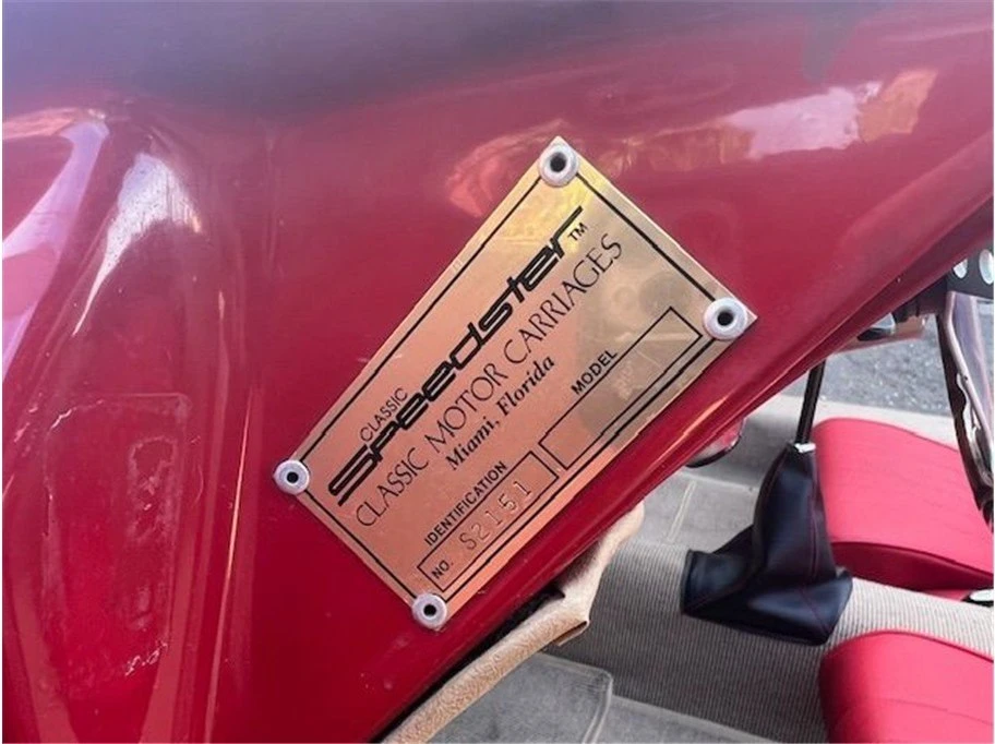 1957 Porsche 356 Replica - Image 19 of 19