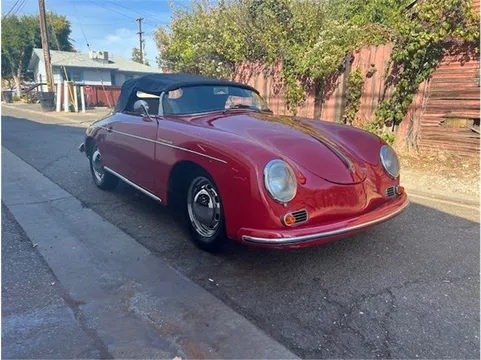 1957 Porsche Speedster Replica