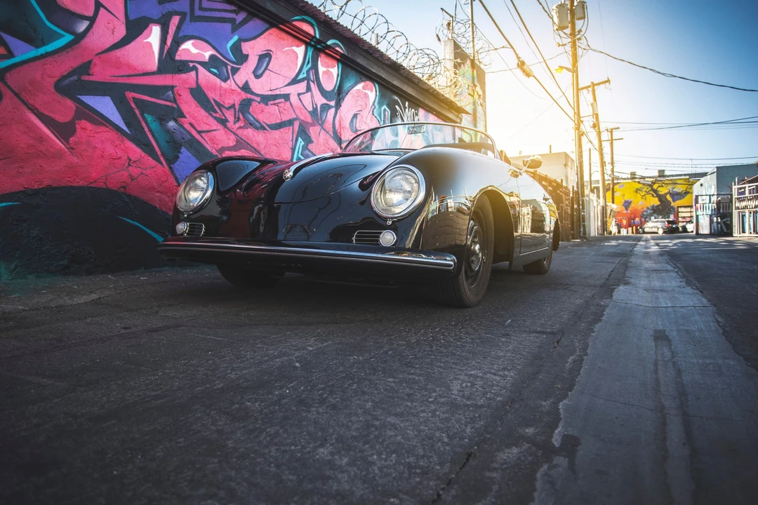 1957 Porsche 356 Replica - Image 9 of 13