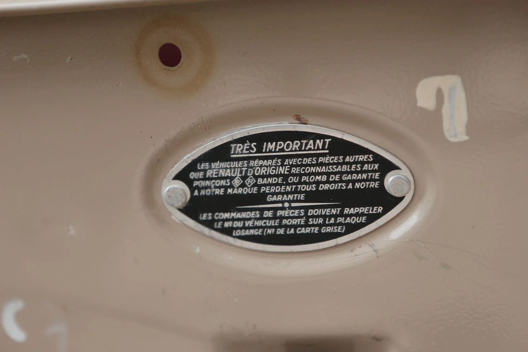 1957 Renault Dauphine - Image 16 of 26