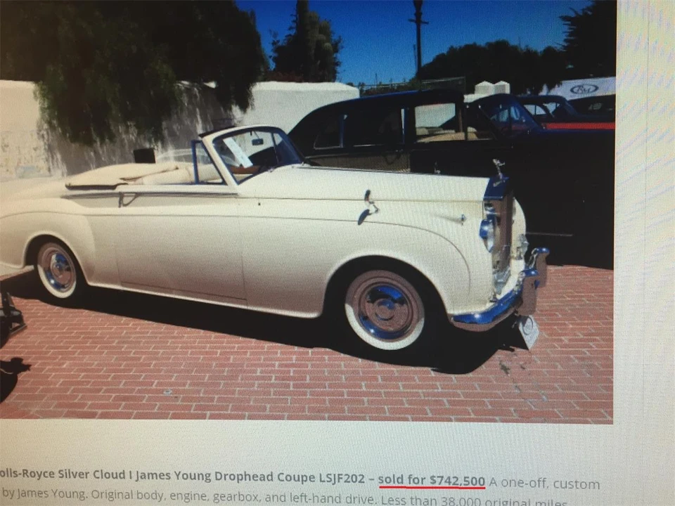 1957 Rolls-Royce Silver Cloud I - Image 23 of 27