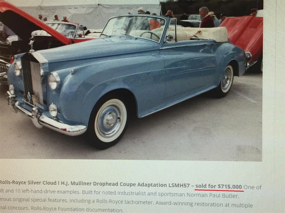 1957 Rolls-Royce Silver Cloud I - Image 24 of 27