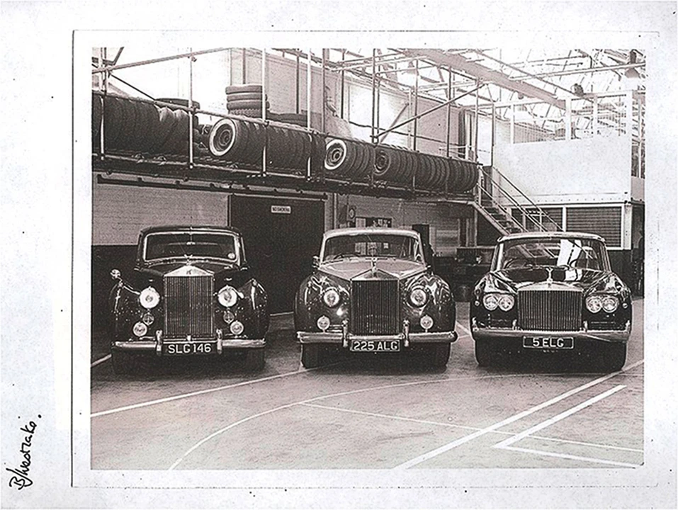 1957 Rolls-Royce Silver Cloud I - Image 3 of 10