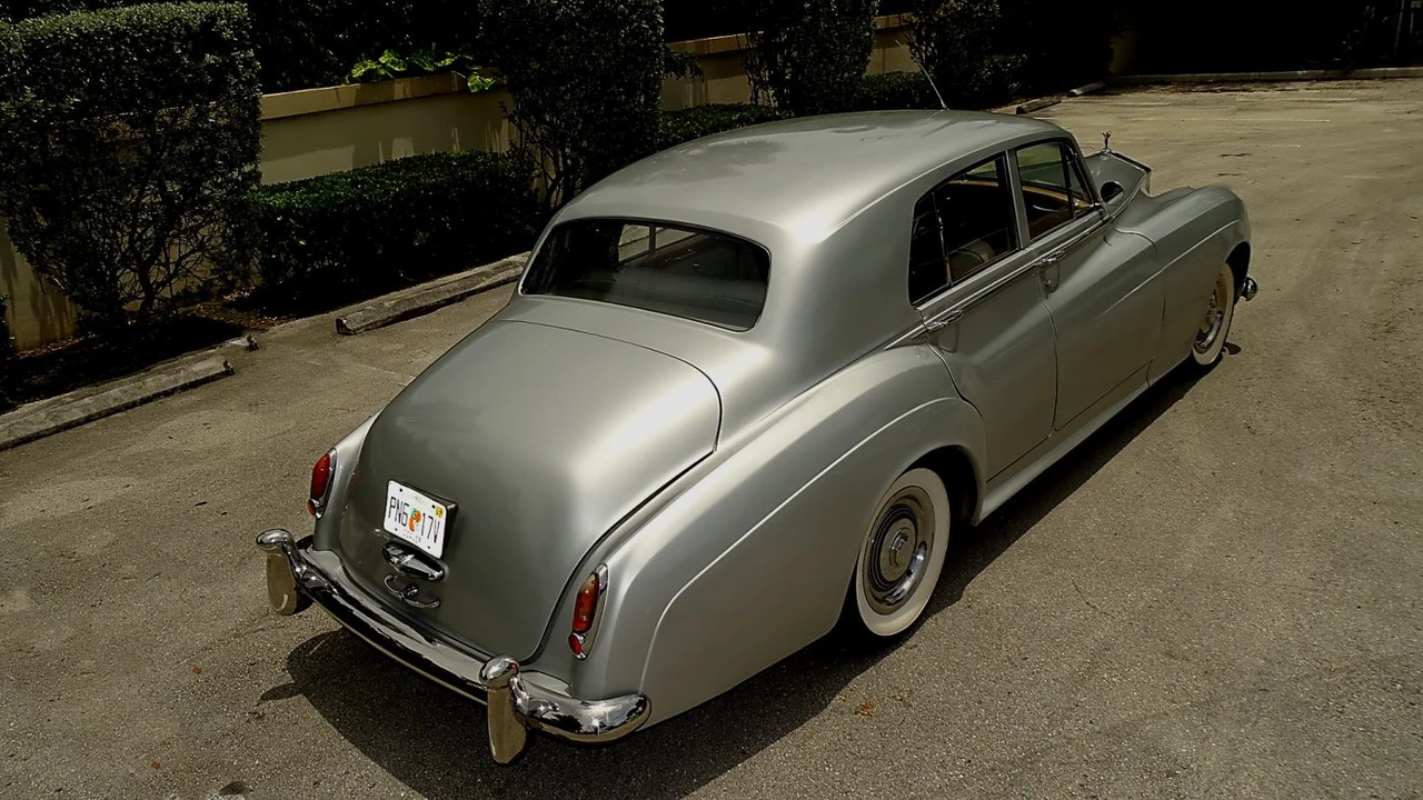 1957 Rolls-Royce Silver Cloud I - Image 8 of 24