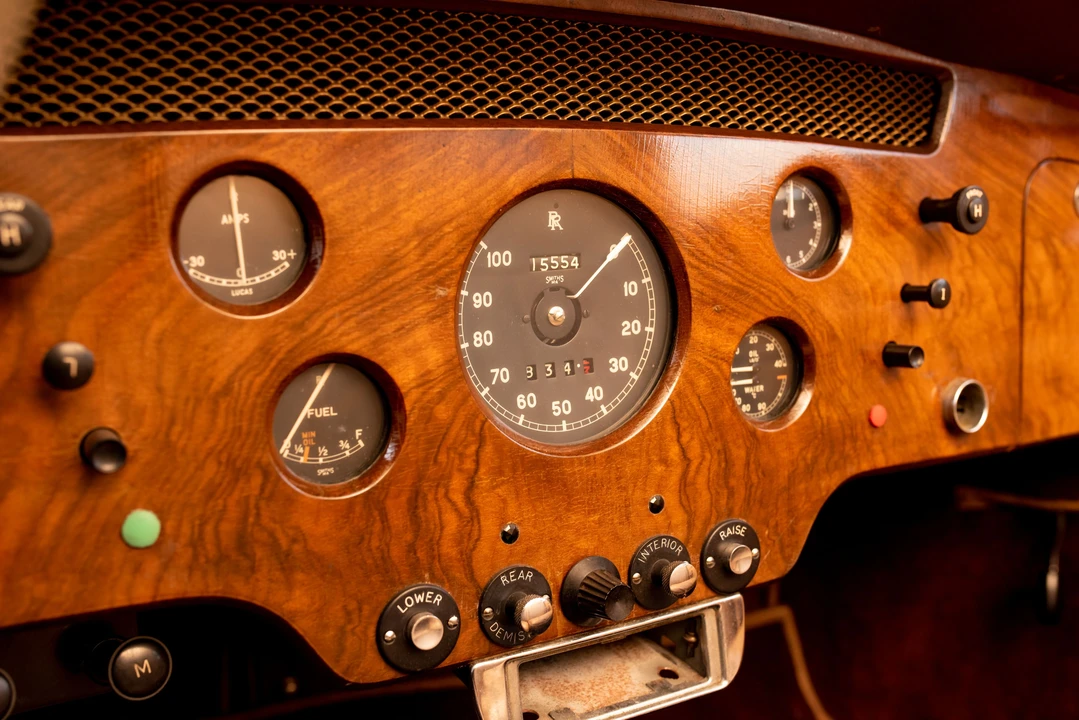 1957 Rolls-Royce Silver Wraith I - Image 23 of 31