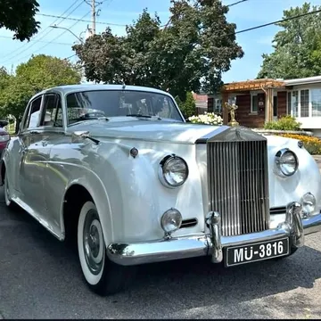 1957 Rolls-Royce Silver Cloud