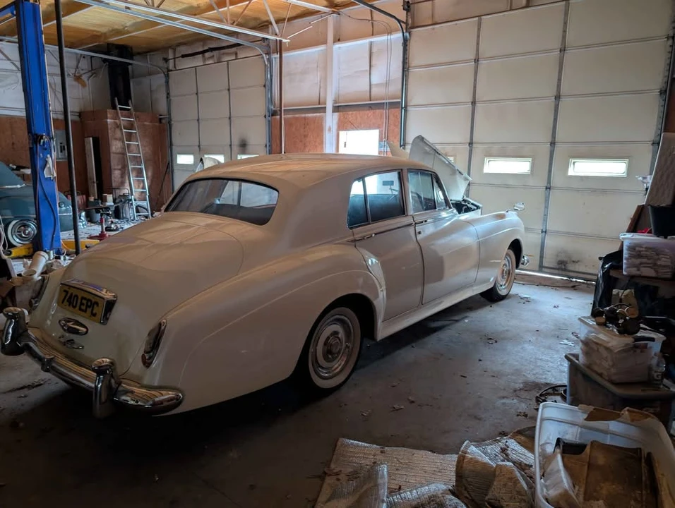 1957 Rolls-Royce Silver Cloud I - Image 3 of 20
