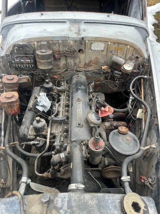 1957 Rolls-Royce Silver Cloud I - Image 2 of 6