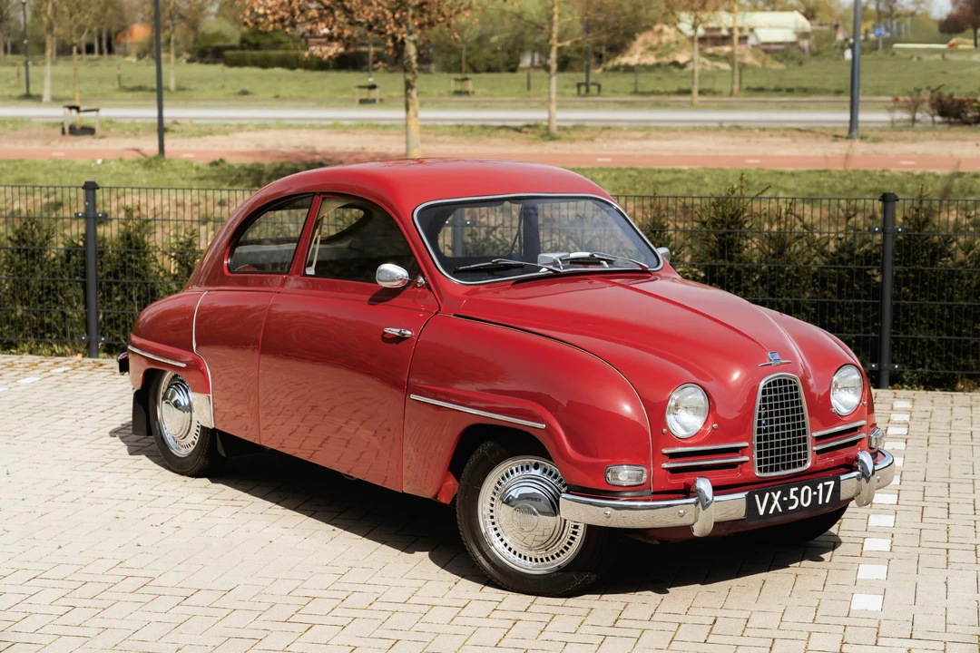 1957 Saab - Image 6 of 31