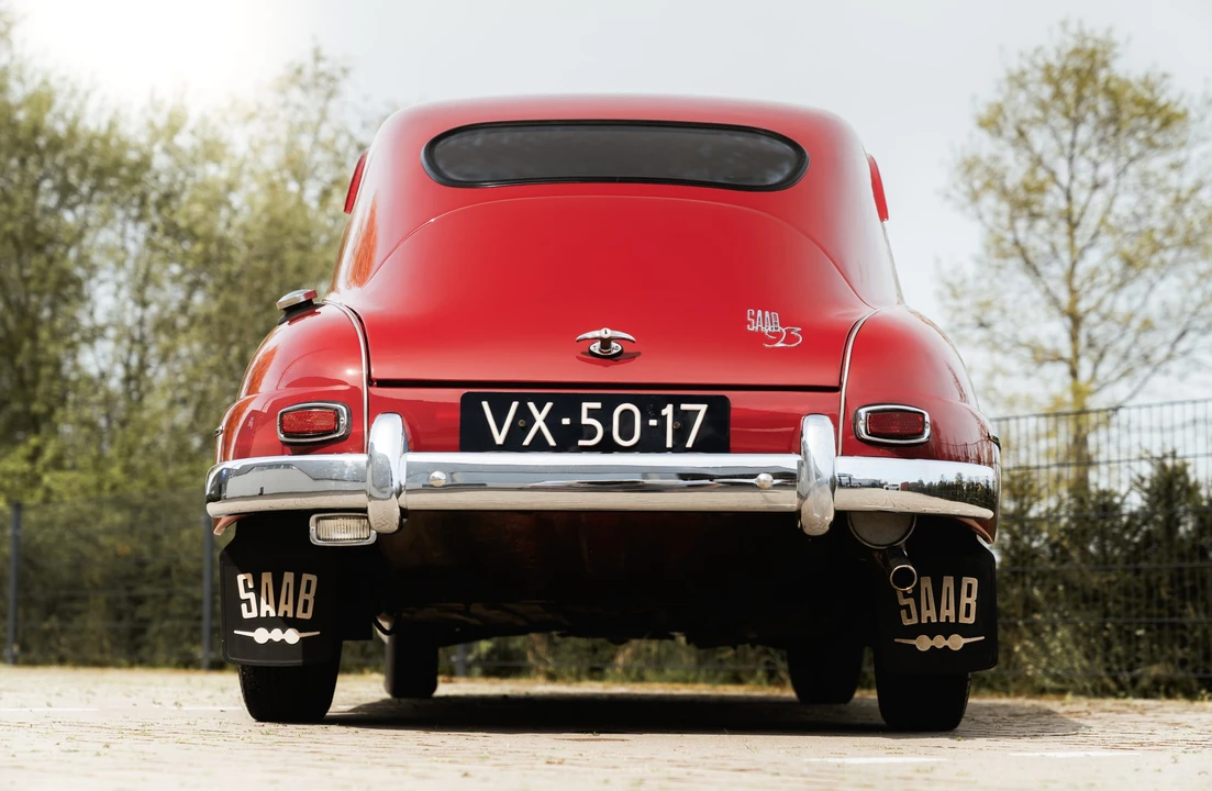 1957 Saab - Image 12 of 31