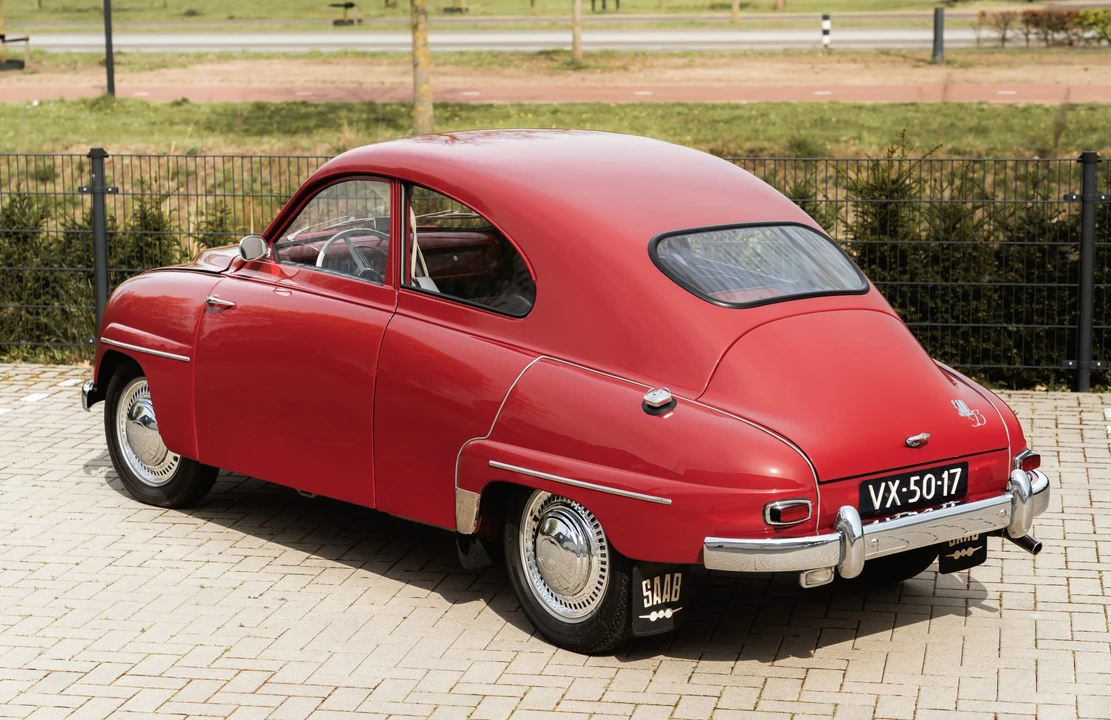 1957 Saab - Image 13 of 31