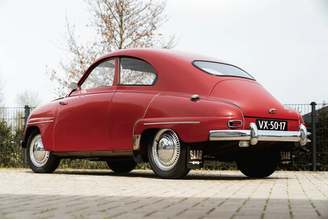 1957 Saab - Image 14 of 31