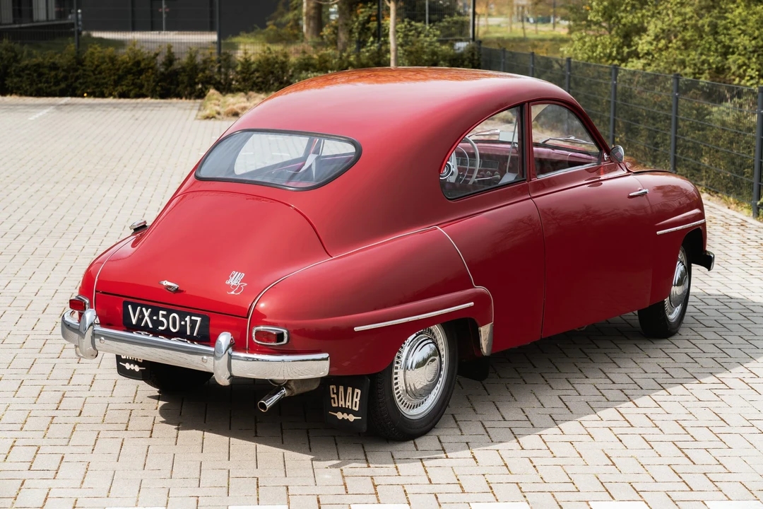 1957 Saab - Image 9 of 31