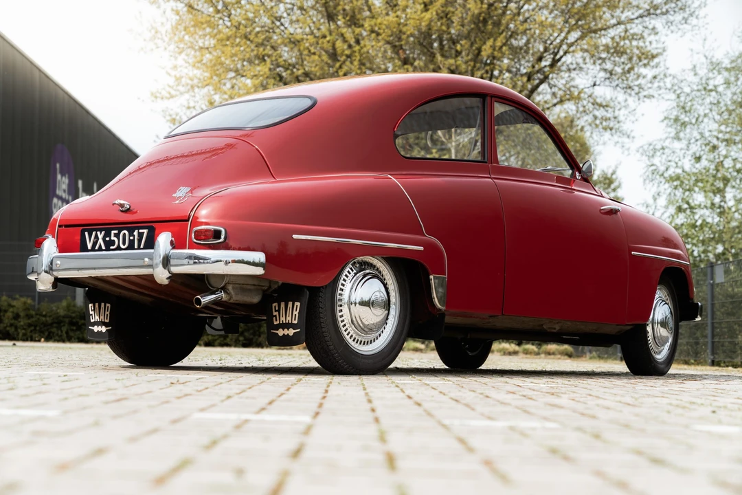1957 Saab - Image 10 of 31
