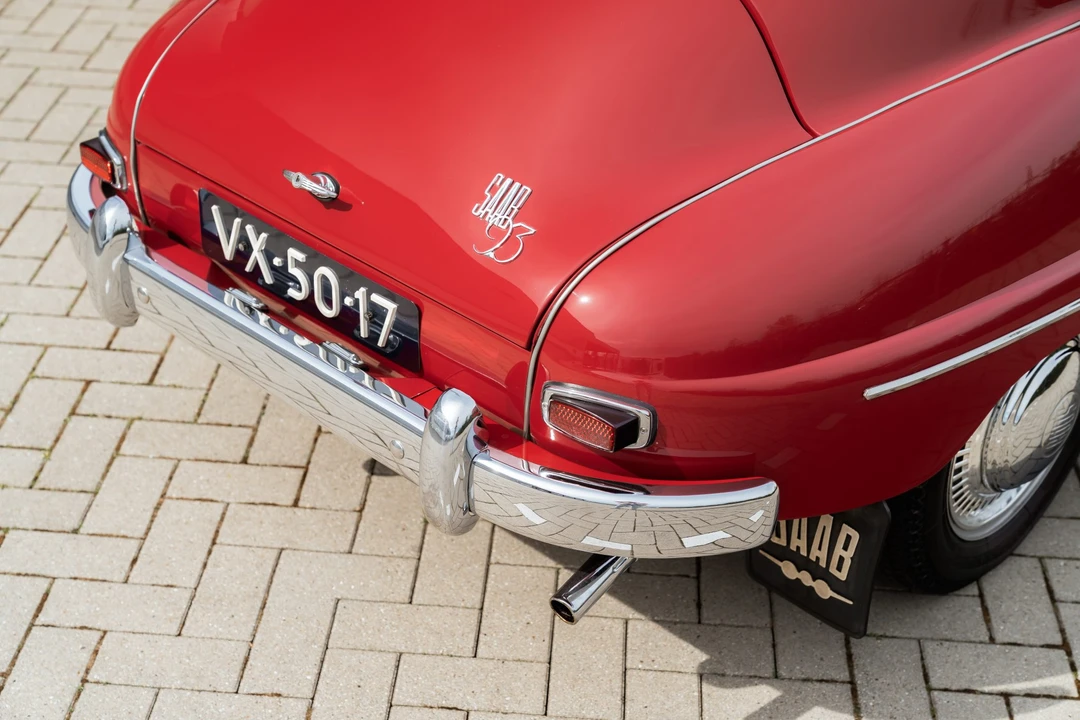 1957 Saab - Image 23 of 31