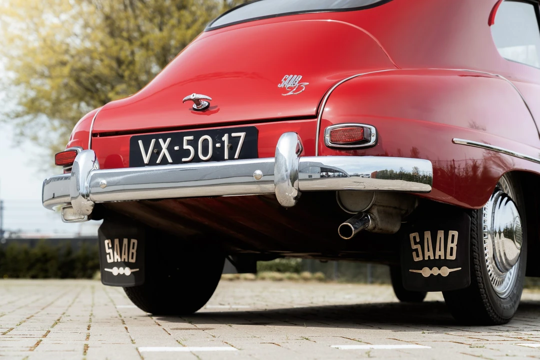 1957 Saab - Image 24 of 31