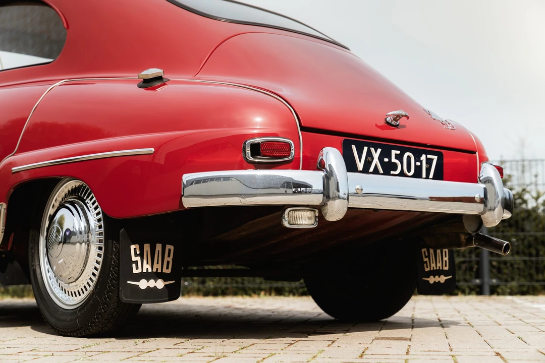 1957 Saab - Image 27 of 31