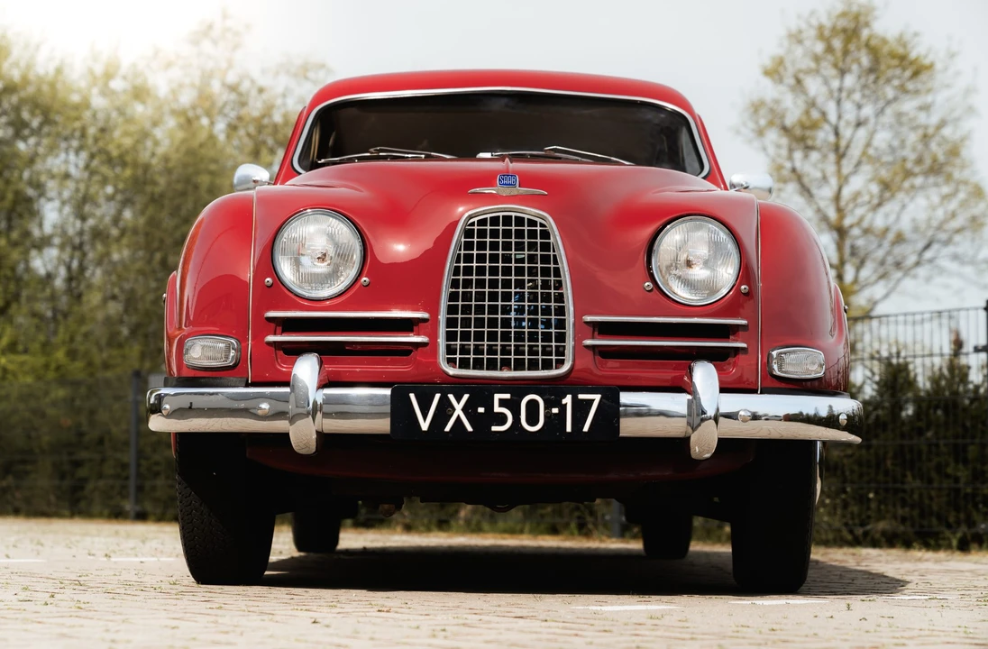 1957 Saab - Image 5 of 31