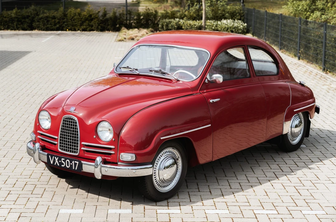 1957 Saab - Image 2 of 31