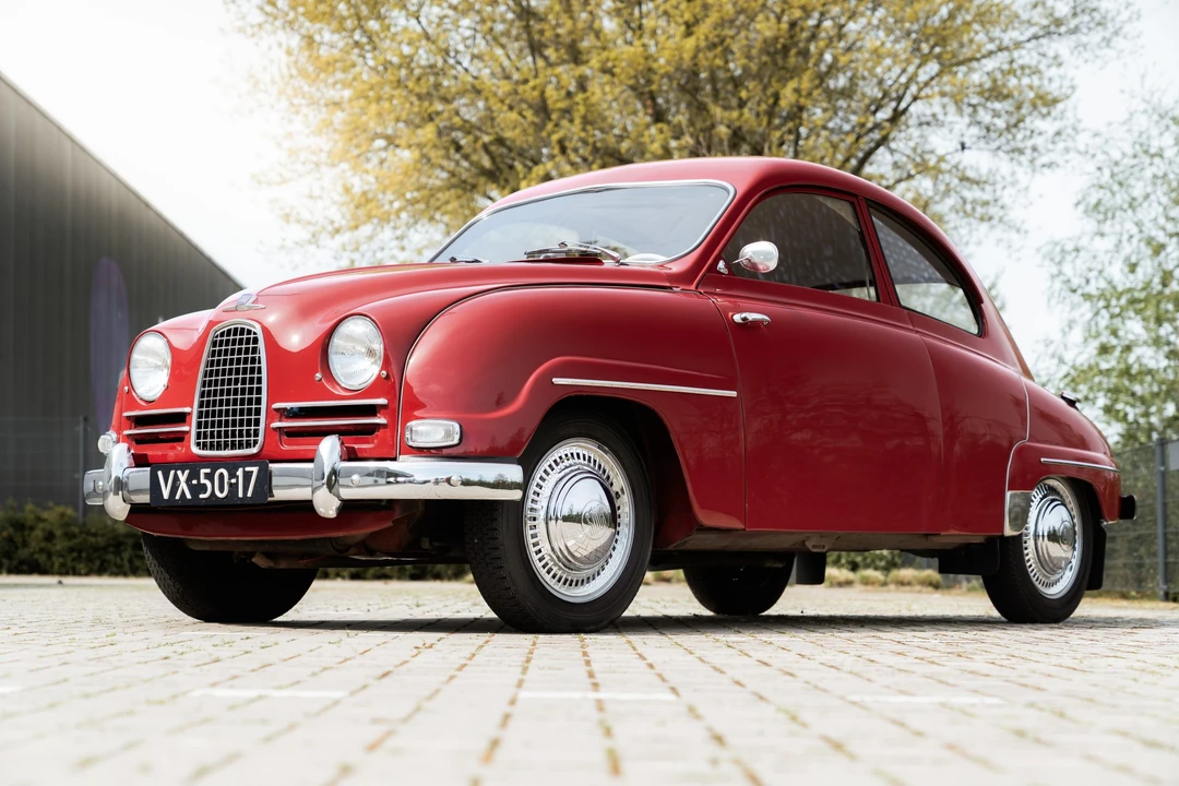 1957 Saab - Image 3 of 31