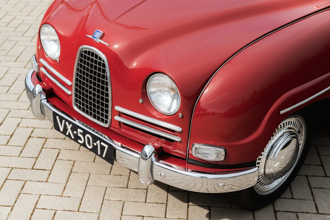 1957 Saab - Image 17 of 31