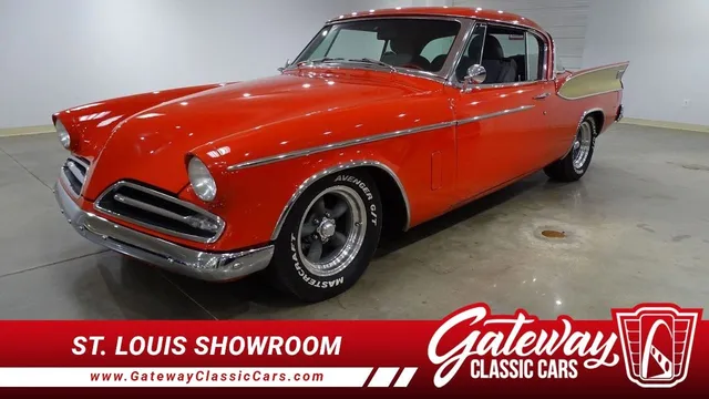 1957 Studebaker Golden Hawk Coupe