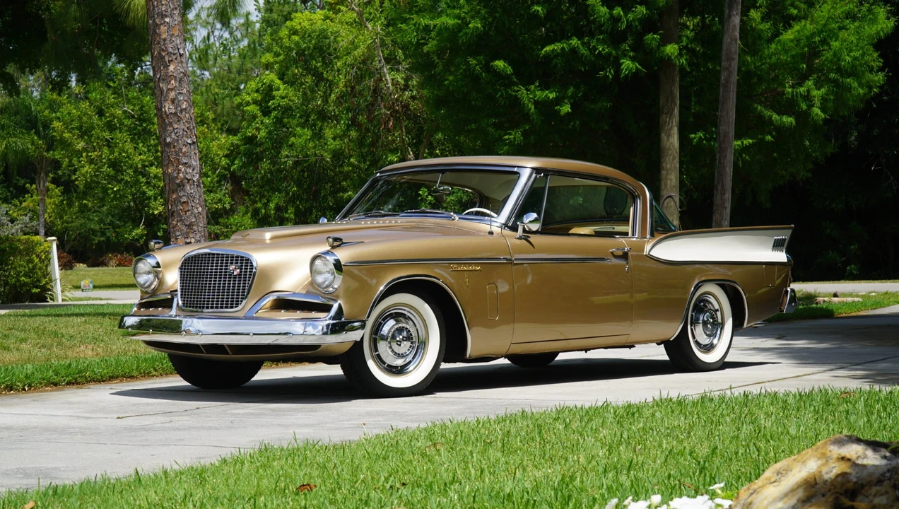 1957 Studebaker Hawk - Image 3 of 31