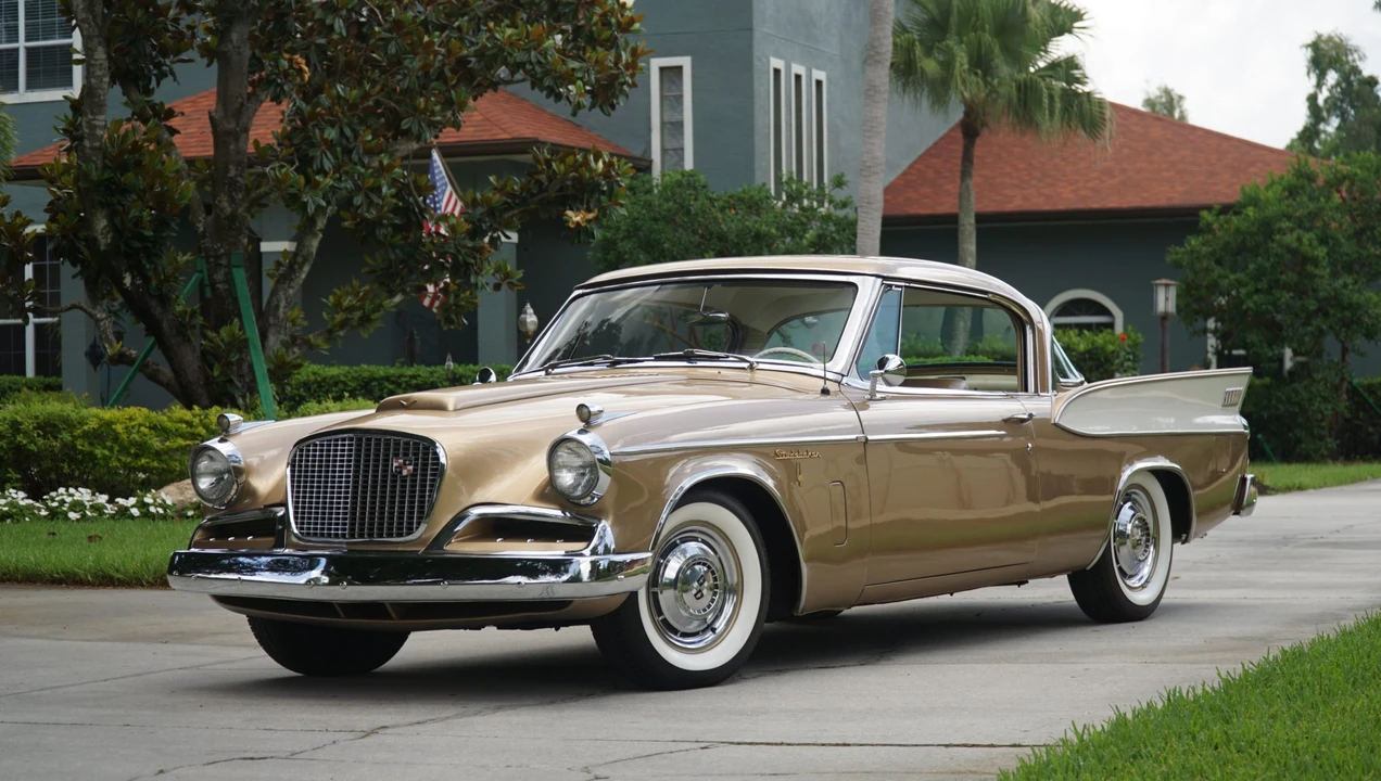 1957 Studebaker Hawk - Image 4 of 31