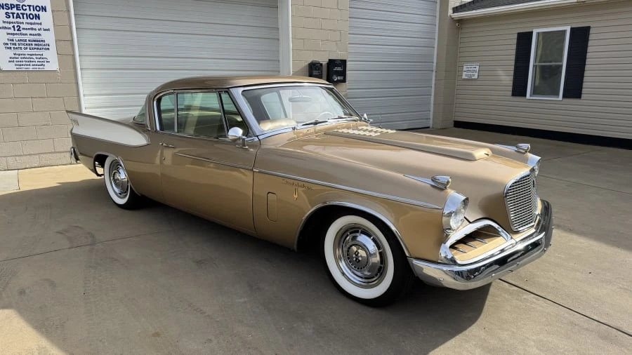 1957 Studebaker Hawk - Image 3 of 18