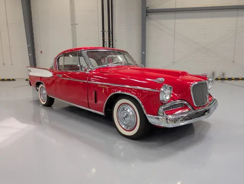 1957 Studebaker Golden Hawk
